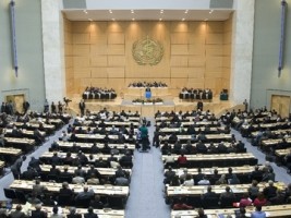 iciHaïti - Genève : Haïti présent à la 70ème session de l’Assemblée Générale de l'OMS