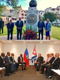 Haiti - Politics : Jovenel in Ecuador and Mexico