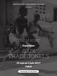 iciHaiti - Culture : Exhibition of photos on traditional games