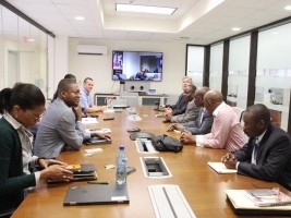 iciHaiti - Politics : Meeting on projects financed by the IDB