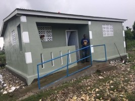 iciHaïti - Post Matthew : Construction de 27 maisons au profit des personnes handicapées