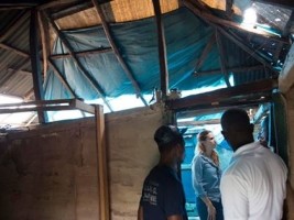 iciHaiti - Social : The FLGL launches the rehabilitation works of the village of Anse du Clerc