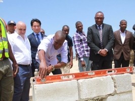 Haïti - Économie : Pose de la première pierre des travaux d’extension de la zone franche de Lafito