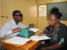 iciHaiti - Social : BSEIPH visits the Haitian Society for the Aid to the Blind