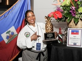 Haiti - Culture : Cheffe Thia, Winner of the Embassy Chef Challenge 2017