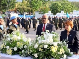 iciHaiti - Social : PM expressed his deep gratitude to the Minustah