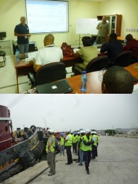 Haiti - Security : Training against narco-trafficking