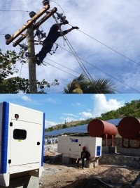 iciHaiti - Energy : Coteaux Electricity Co-operative for 1,200 Families