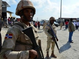 iciHaiti - DR : Military Exercises at the Border