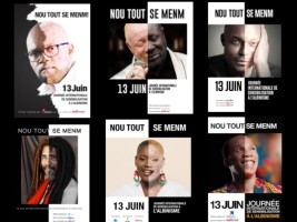 iciHaïti - Social : 6 artistes s’unissent pour sensibiliser sur l'albinisme