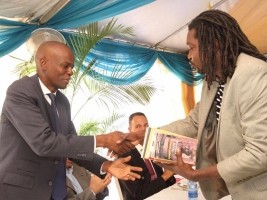 Haiti - Literature : Opening of the Book Fair