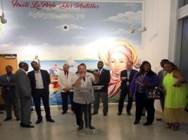 Haiti - Diaspora : Business summit, intervention of the Chicago Consul