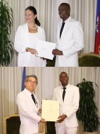 iciHaïti - Diplomatie : Deux nouveaux Ambassadeurs accrédités en Haïti