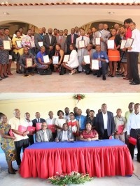 Haiti - Social : MJSAC honors its best employees...