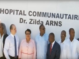 iciHaïti - Santé : L’Hôpital de Bon Repos baptisé «hôpital Dr. Zilda Arns»
