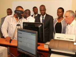 iciHaiti - Politics : Inauguration of a Center for Identity Documents in Trou-du-Nord