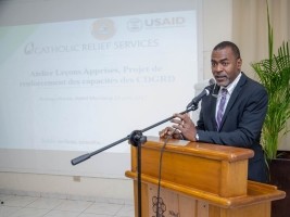 iciHaïti - Sécurité : Renforcement des capacités des Directions de gestion des risques
