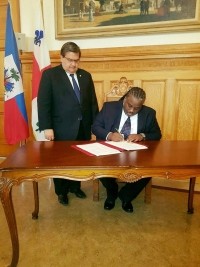 Haïti - Politique : Une première pour Port-au-Prince
