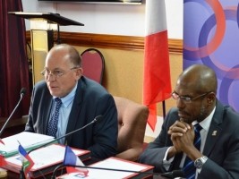 Haiti - France : 8 million Euros to support the 3rd A.F and the new secondary