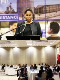 Haiti - Economy : AfterCare Unit of CFI, serving the business sector