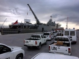 Haiti - Security : Chile has completed its withdrawal from Haiti