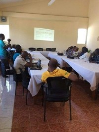 iciHaiti - Anse-à-Veau : Meeting of the Coordination Cell of the Caravan of Change