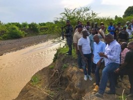 Haïti - Politique : Moïse en tournée d’évaluation à Léogâne