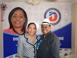 iciHaïti - Politique : La Sénatrice du Nord, reçoit l'Ambassadrice du Panama