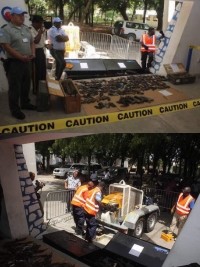 Haïti - Sécurité : Opération de destruction d'armes à feu