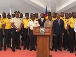 iciHaïti - Sécurité : 4ème promotion de la police scolaire (EDUPOL)