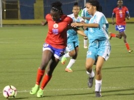 Haiti - Women's football U-20 : Grenadieres without mercy, crush Anguilla [16-0]
