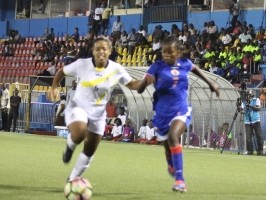iciHaiti - Women's football U-20 : Highlights of the match Haiti - Cuba