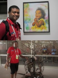 iciHaïti - Games of La Francophonie : Our artists in search of medals