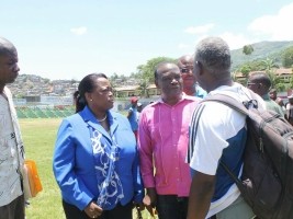iciHaïti - Cap-Haïtien : Travaux de réhabilitation au Parc Saint Victor