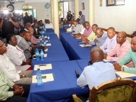 Haïti - Politique : Dans le Sud Moïse cherche la synergie entre l’État et le secteur privé