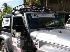 iciHaiti - Social : 1st Edition of the «Rallye Frontière Libre 2017»