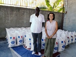 iciHaïti -  Humanitaire : La France va acheter 550 tonnes de riz de l'Artibonite