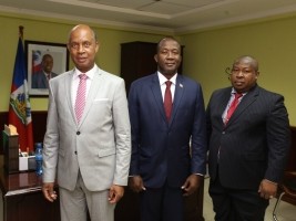 Haiti - Army : Follow-up of the Ministry of Defense