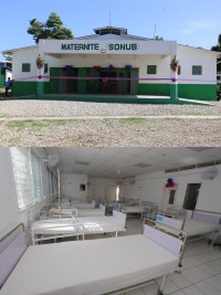 Haiti - Health : Inauguration of the Maternity SONUB of Léogâne
