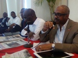 iciHaïti - Politique : Le PM cherche une synergie avec les ONG