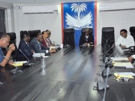 iciHaïti - Politique : Grands dossiers de l'heure, réunion du cabinet du PM