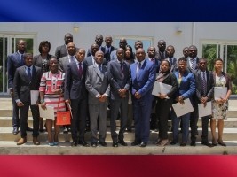iciHaiti - Politics : Investiture of the Commission for the socio-professional integration of young people