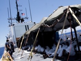 Haïti - FLASH : 151 boat-people haïtiens interceptés au large des Bahamas