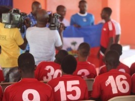 Haiti - CONCACAF Championship : The U-15 Men's Selection in Florida