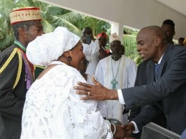 Haïti - Politique : Moïse commémore les 226 ans de la cérémonie de Bois Caïman