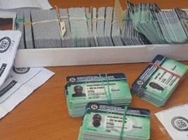 Haiti - DR : Thousands of PNRE cards, awaiting to be withdrawn for more than 2 years...