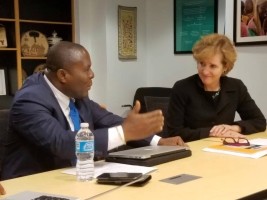 iciHaïti - Washington : Le Ministre de l’Éducation Nationale cherche du financement