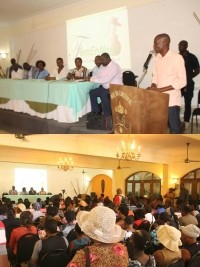 Haiti - Politics : Launch of the ONA-Fanm credit program