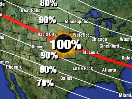 Haïti - FLASH : Eclipse solaire, horaires Diaspora USA et Canada