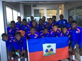 iciHaïti - Football U-15 : La sélection nationale de retour au pays